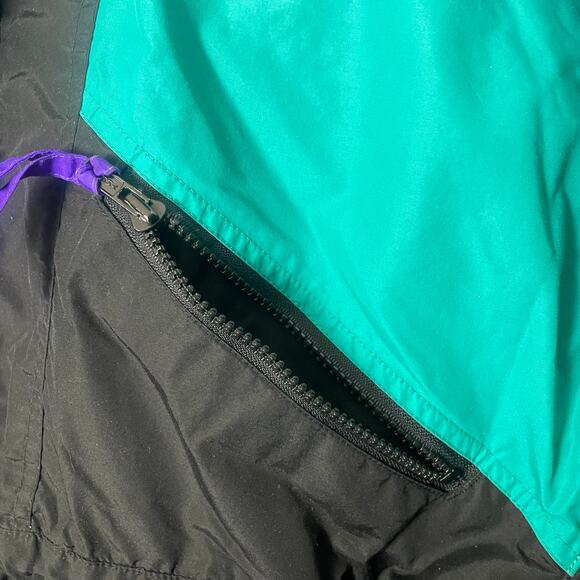 Columbia Sportswear Mens Vintage 1/2 Zip Pullover Parka Ski Jacket Size Large - Picture 13 of 16